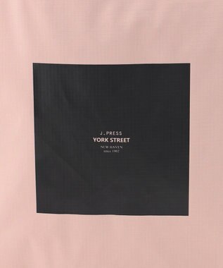 J.PRESS YORK STREET 【UNISEX】2ポケットロゴトートバック ピンク系