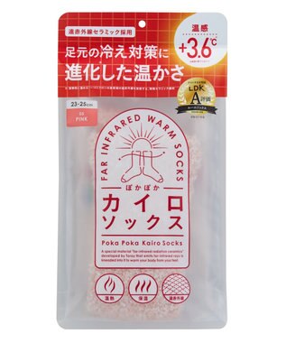 WEGO 【あったかい】ぽかぽかカイロソックス 柄5