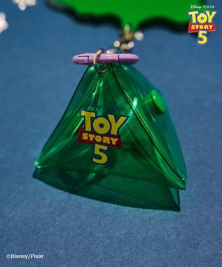 AMERICAN HOLIC 【TOY STORY 5】ポーチ付きシャカシャカチャーム Green