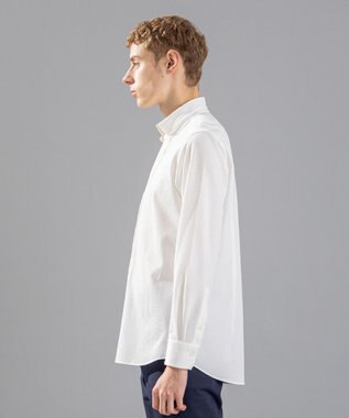 JOSEPH HOMME コンフォートクリアギンガム　ウイングカラーシャツ ホワイト系