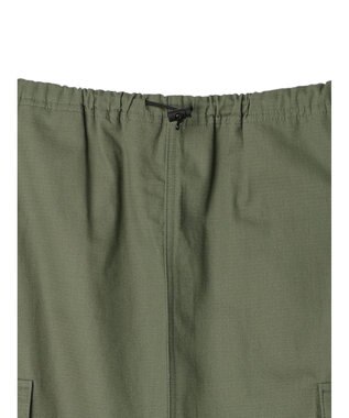 Green Parks ・Ｄｏｕｂｌｅ　Ｆｌａｇｓ　ミニリップカーゴスカート Khaki