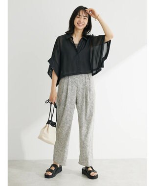 Green Parks カラーテレコタンク２ Brown