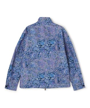 JOSEPH HOMME 【新素材】ドットエアーリバーシブル ブルゾン ライラック系5