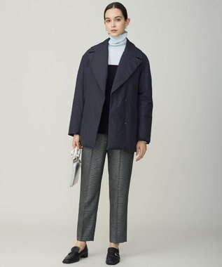 ICB 【撥水加工】ADSダウン Pコート ネイビー系