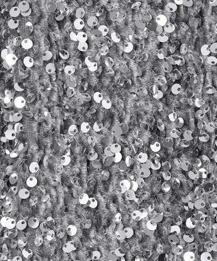 NAVE 【Nave・洗える】スパンコール スカート シルバー系