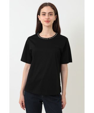 DAKS クールローレル丸首カットソー