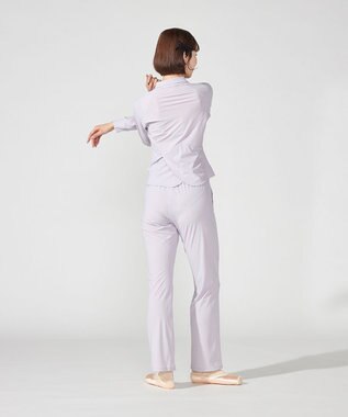 Chacott ウォームアップパンツ ラベンダー