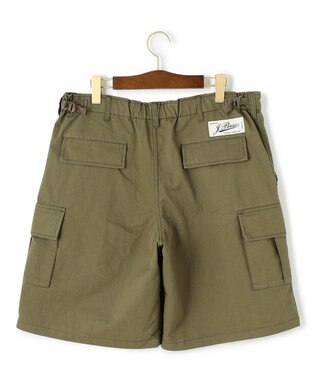 J.PRESS MEN 【NYUZELESS】イージーファティーグ ショーツ カーキ系