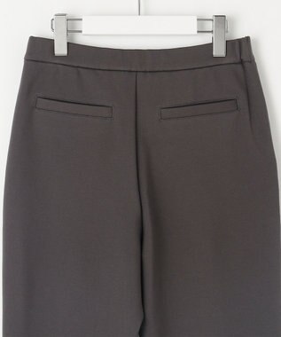 J.PRESS LADIES S 【洗える】ジャージー パンツ グレー系