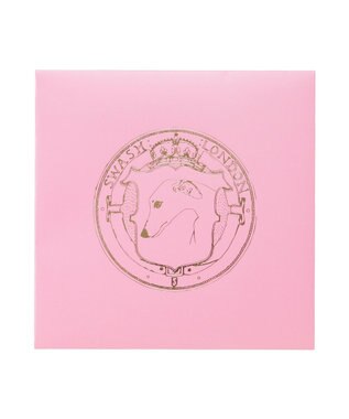 MOONBAT SWASH LONDON(スウォッシュロンドン） コットンハンカチーフ DOLLSHOUSE SURREALIST 52×52 日本製 ブラック