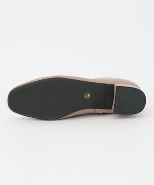 ANY 【LLサイズ有り】ソフトタッチローヒールブーツ ベージュ