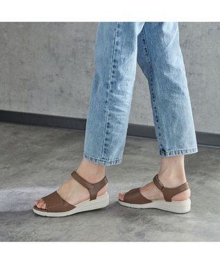 ASICS WALKING ペダラ レディース 3E ベージュ系