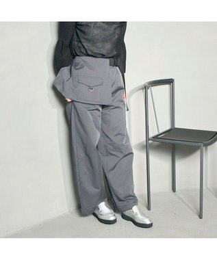 MODE ET JACOMO <D'ICI>厚底モカシューズ シルバー