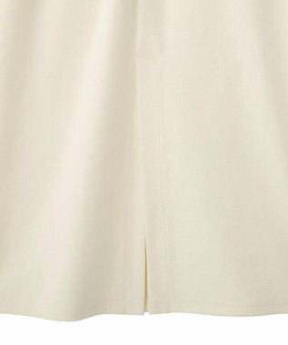 CRAFT STANDARD BOUTIQUE フクレジャカードIラインスカート Ivory