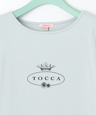 TOCCA 【洗える！】TOCCA TEE Tシャツ トッカブルー系