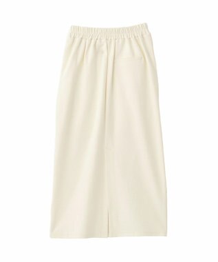 CRAFT STANDARD BOUTIQUE フクレジャカードIラインスカート Ivory