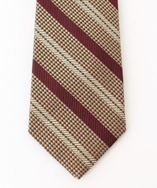 J.PRESS MEN 【STRUCTURE MIX COLLECTION】ストラクチャーミックス ネクタイ ライトイエロー系2