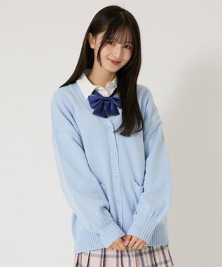 WEGO 【SCHOOL ITEM】ニットカーディガン 柄2