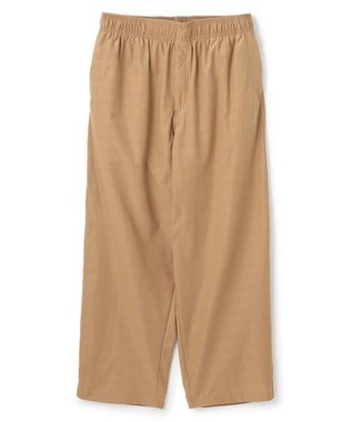 UNFILO MENS スラブジャージー ワイドパンツ ベージュ