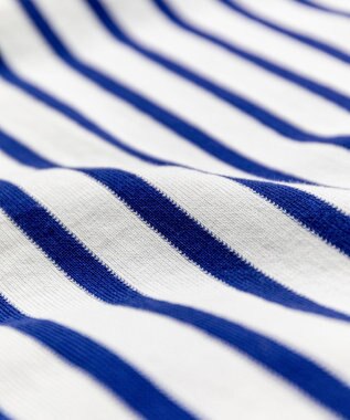 LENO BASQUE SHIRT《UNISEX》バスクシャツカットソー BLUE BORDER