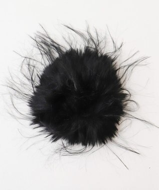 WEGO Lファーシュシュ ブラック