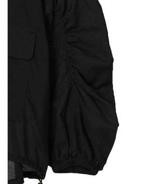 AMERICAN HOLIC イージーケア＋接触冷感　シアーブルゾン Black