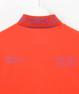 PW CIRCULUS 【WOMEN】裏フリースモックネックT レッド系