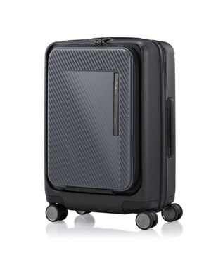 Samsonite サムソナイト スーツケース 33L(/42L) ジップリックスFT スピナー55 ZIPPRIX FT ガンメタル