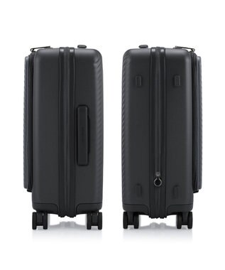 Samsonite サムソナイト スーツケース 33L(/42L) ジップリックスFT スピナー55 ZIPPRIX FT ガンメタル