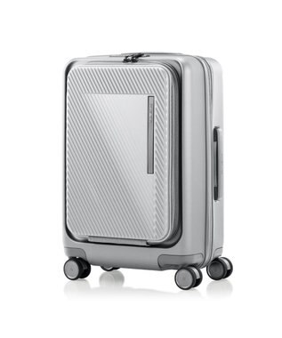 Samsonite サムソナイト スーツケース 33L(/42L) ジップリックスFT スピナー55 ZIPPRIX FT シルバー