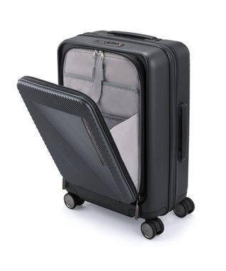 Samsonite サムソナイト スーツケース 33L(/42L) ジップリックスFT スピナー55 ZIPPRIX FT ガンメタル