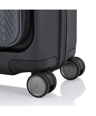 Samsonite サムソナイト スーツケース 33L(/42L) ジップリックスFT スピナー55 ZIPPRIX FT ガンメタル