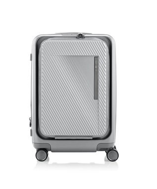 Samsonite サムソナイト スーツケース 33L(/42L) ジップリックスFT スピナー55 ZIPPRIX FT シルバー