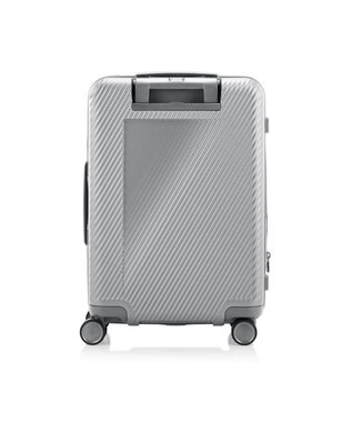 Samsonite サムソナイト スーツケース 33L(/42L) ジップリックスFT スピナー55 ZIPPRIX FT シルバー