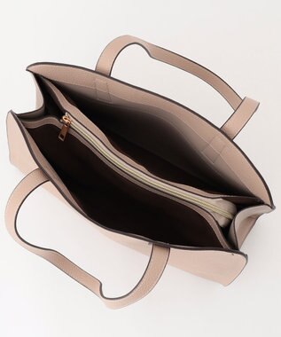 LA BAGAGERIE 【maison vert】 【超軽量/多収納】ライトウェイトビッグトート グレージュ