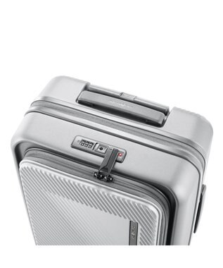 Samsonite サムソナイト スーツケース 33L(/42L) ジップリックスFT スピナー55 ZIPPRIX FT シルバー