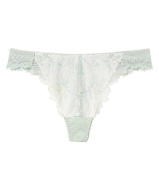 AMPHI Ｔバックショーツ 【Hold Day Bra ホールドデイブラ】 BBJ304とペア くいこみにくい・アウターにひびきにくい(後ろ裾) ソング ショーツ PBJ504 アンフィ／ワコール メロン