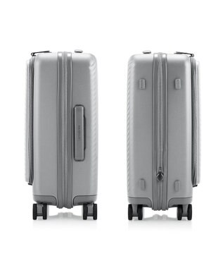 Samsonite サムソナイト スーツケース 33L(/42L) ジップリックスFT スピナー55 ZIPPRIX FT シルバー