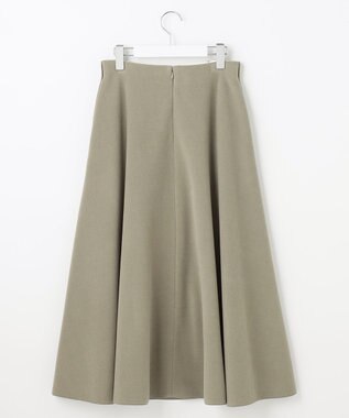 UNFILO 【セットアップ対応】ウールライク スカート ライトグリーン系