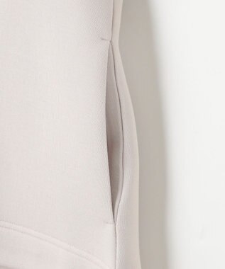 組曲 ダンボールジャージー ジップ パーカー ベージュ系