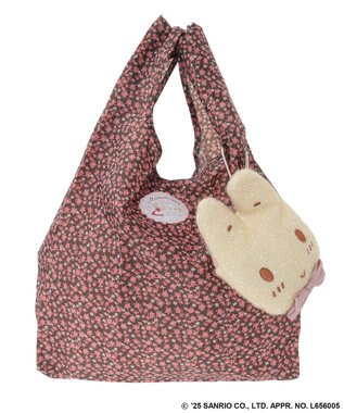 Green Parks ポーチ付エコバッグ Brown