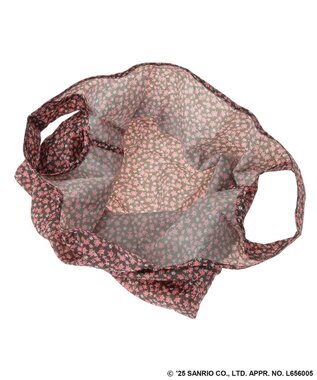 Green Parks ポーチ付エコバッグ Brown