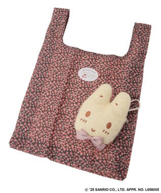 Green Parks ポーチ付エコバッグ Brown