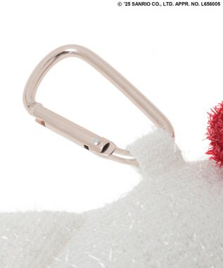 Green Parks ポーチ付エコバッグ Red