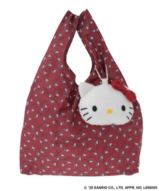 Green Parks ポーチ付エコバッグ Red