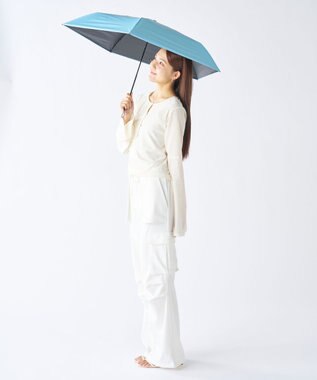 MOONBAT 【遮光100％/超軽量 /雑誌掲載】マジで軽い傘 晴雨兼用折りたたみ日傘 50cm マジカルテックプロテクション