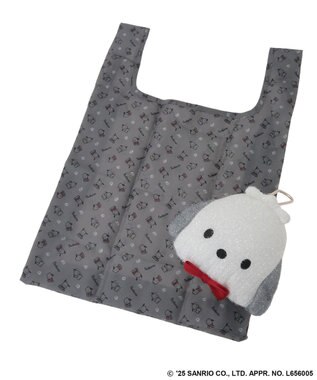 Green Parks ポーチ付エコバッグ Gray