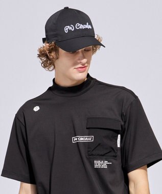 PW CIRCULUS 【UNISEX】３D刺繍ロゴキャップ ゴルフ