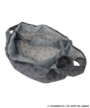 Green Parks ポーチ付エコバッグ Gray