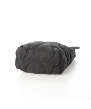 UNBILLION cachecache ナイロンキルティングスマホショルダー ブラック